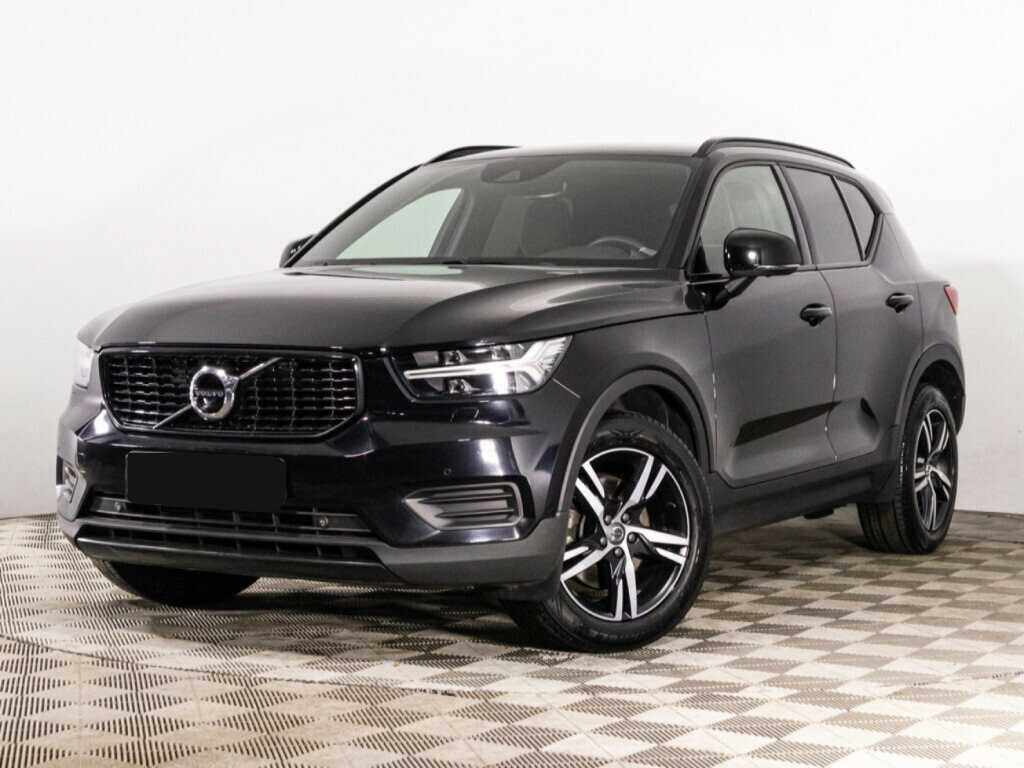 Volvo XC40 с пробегом — 2021 год. Посмотреть фото
