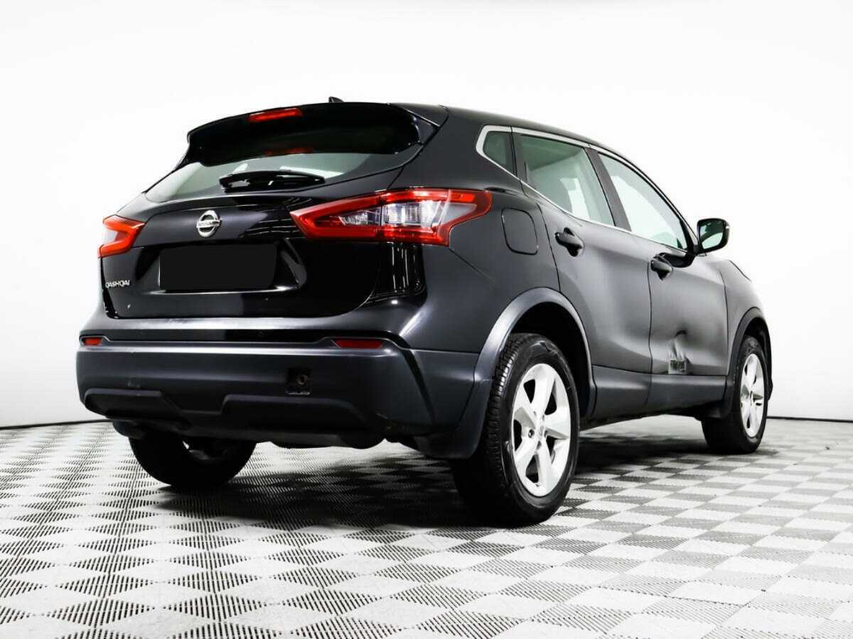 Nissan Qashqai с пробегом — 2019 год. Фото: #4