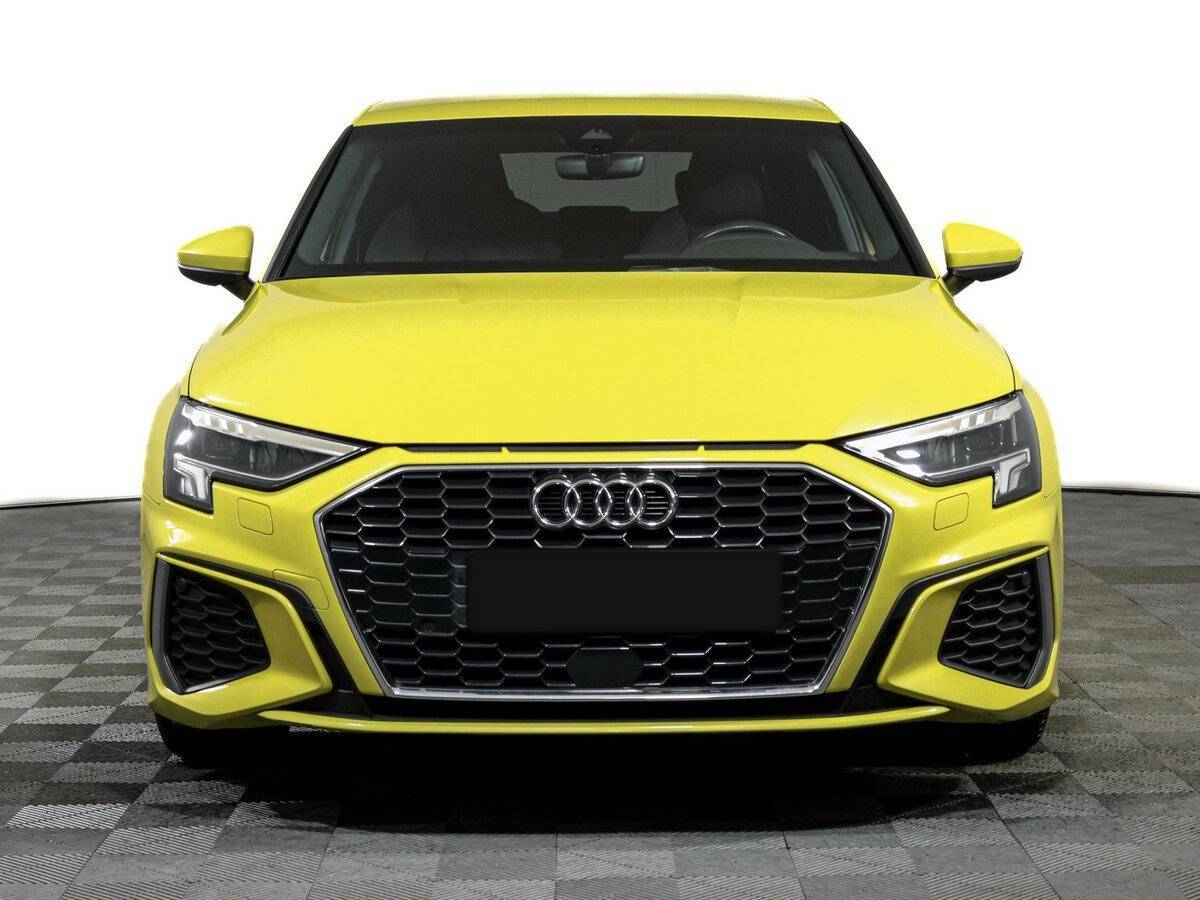 Audi A3 с пробегом — 2021 год. Фото: #1