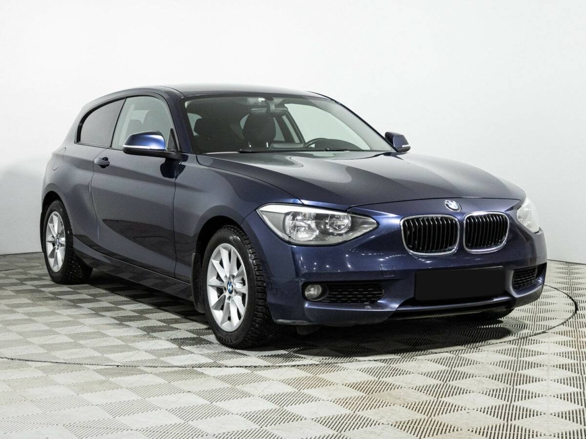BMW 1 серии с пробегом — 2013 год. Фото: #2