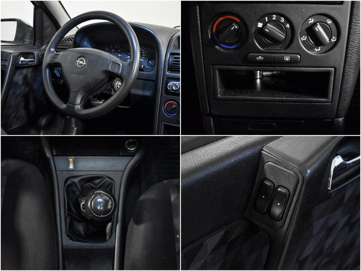 Opel Astra с пробегом — 1998 год. Фото: #15