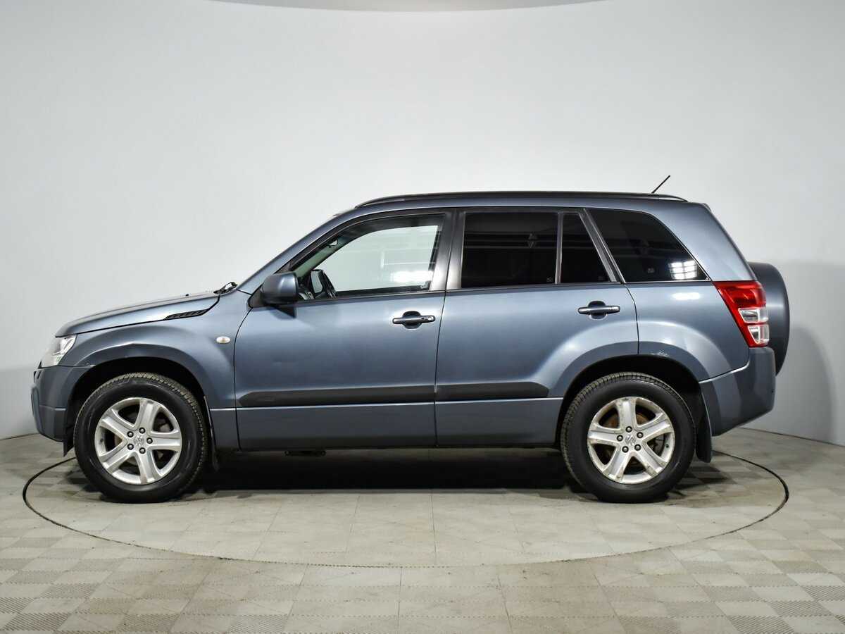Suzuki Grand Vitara с пробегом — 2007 год. Фото: #7