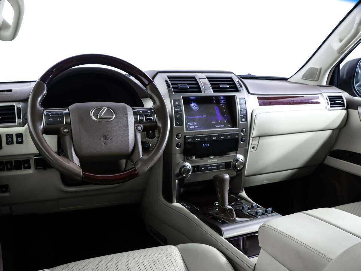 Lexus GX с пробегом — 2017 год. Фото: #8