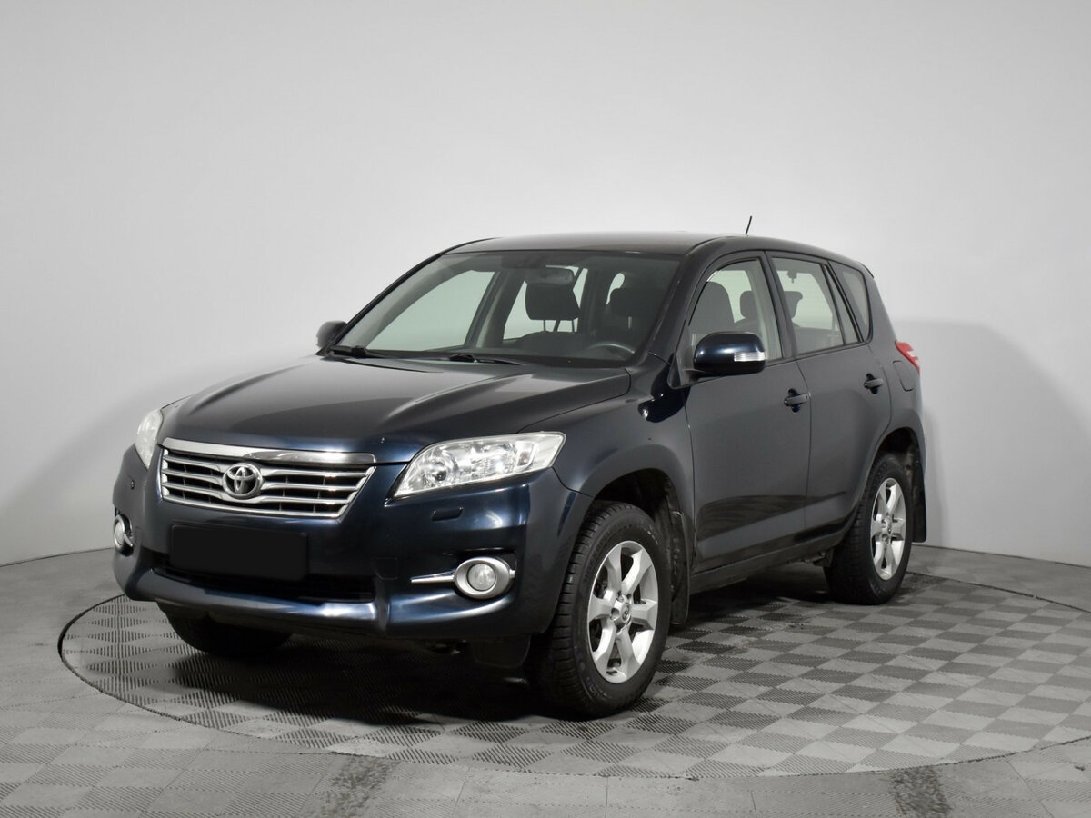 Toyota RAV4 с пробегом — 2011 год. Фото: #0