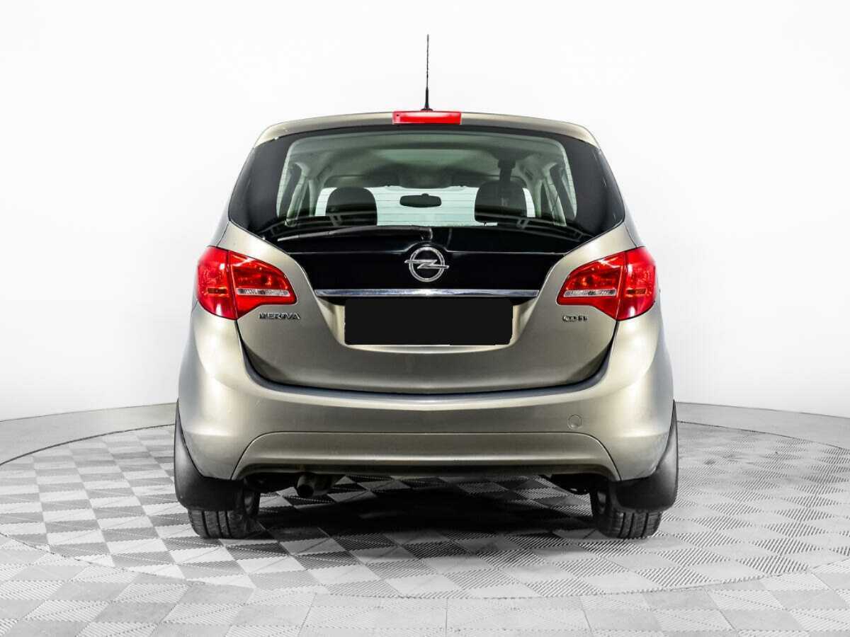 Opel Meriva с пробегом — 2011 год. Фото: #5