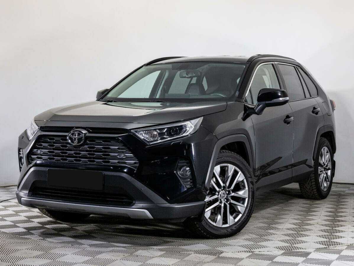 Toyota RAV4 с пробегом — 2022 год. Посмотреть фото