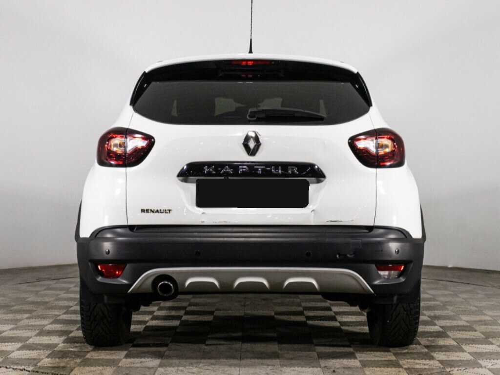 Renault Kaptur с пробегом — 2016 год. Фото: #5