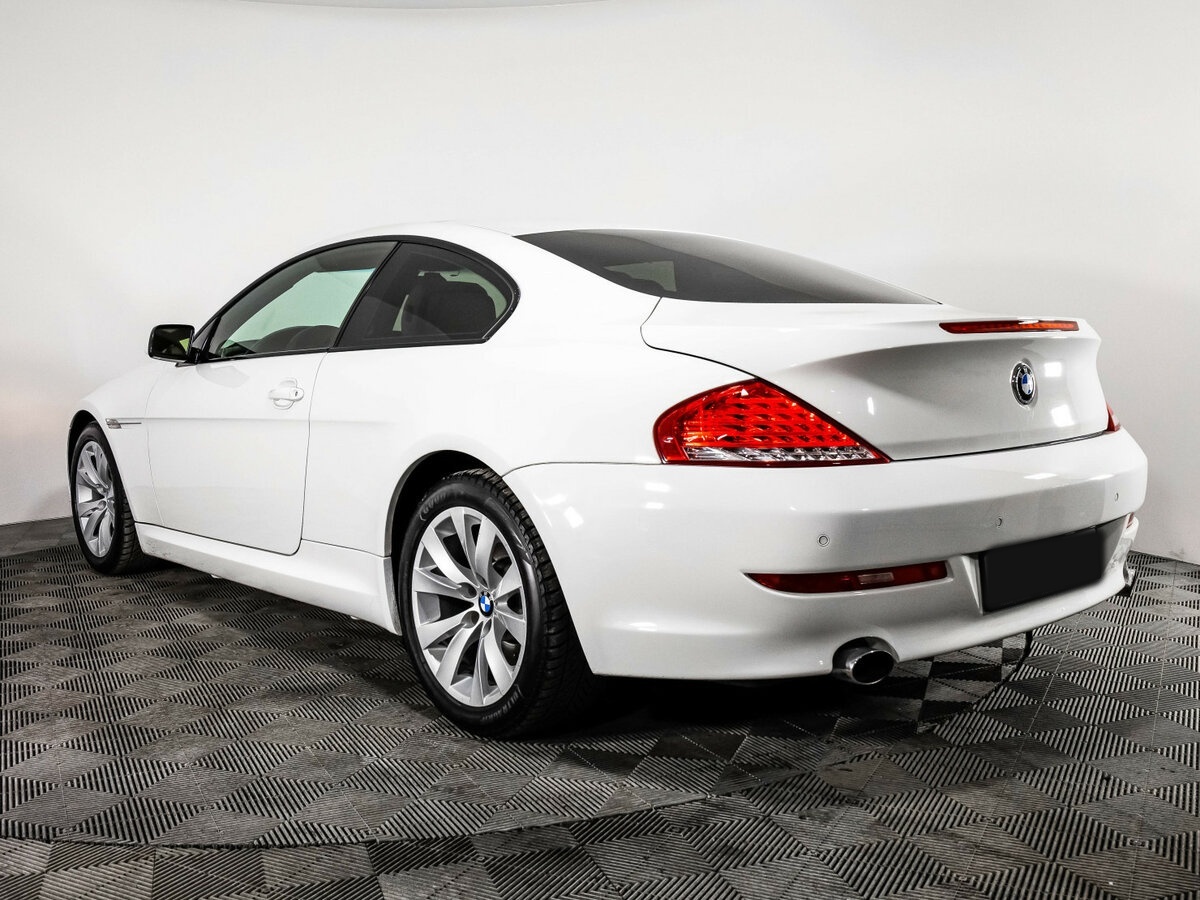 BMW 6 серии с пробегом — 2008 год. Фото: #5