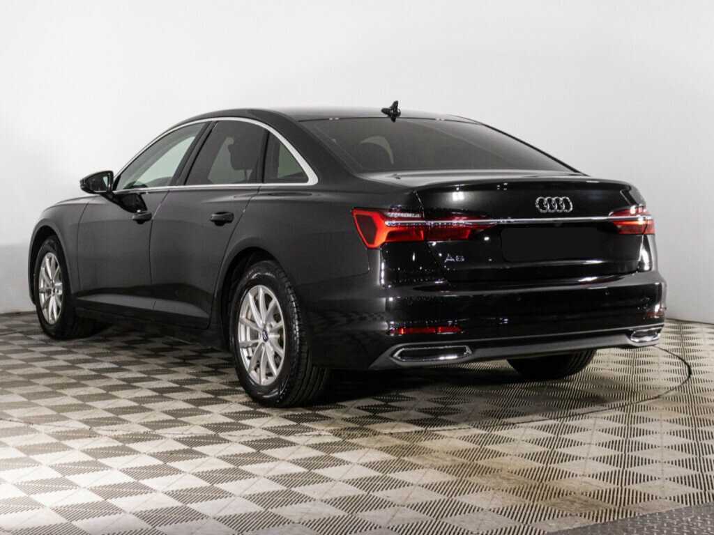 Audi A6 с пробегом — 2020 год. Фото: #6