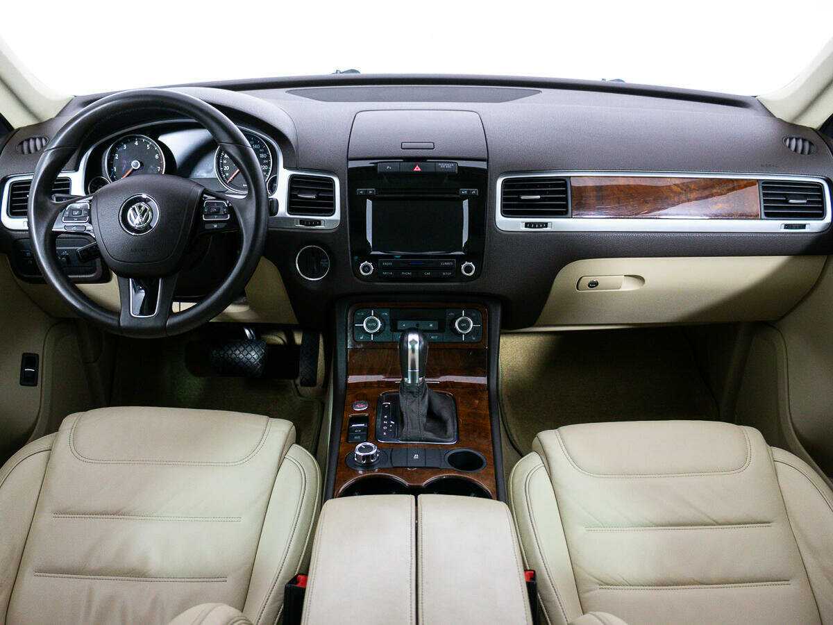 Volkswagen Touareg с пробегом — 2011 год. Фото: #11