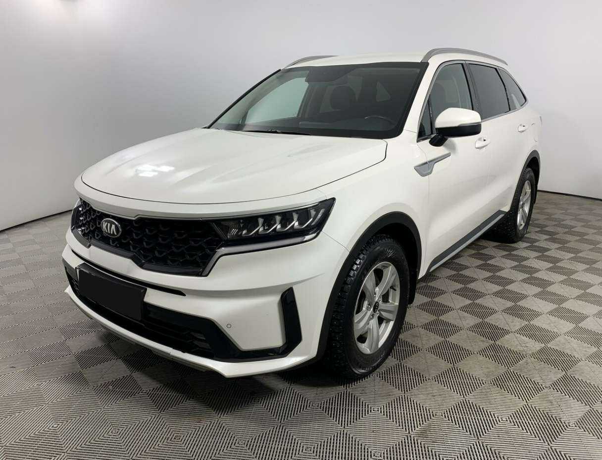 Kia Sorento с пробегом — 2021 год. Фото: #0