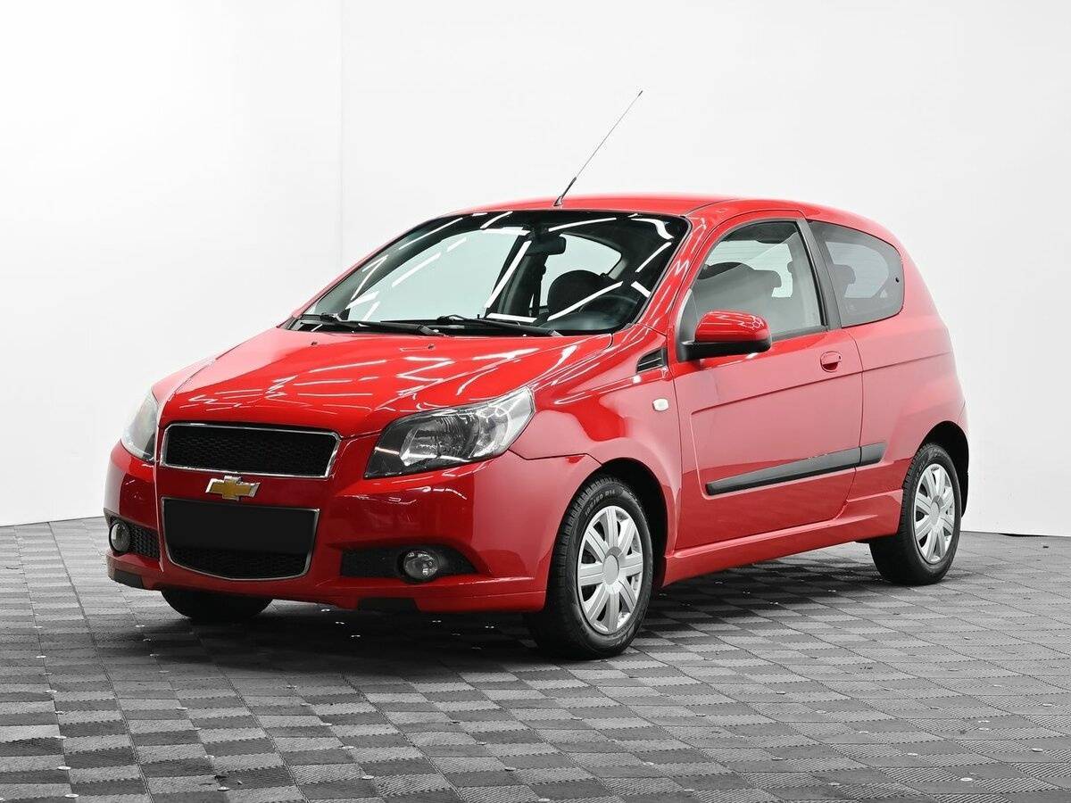 Chevrolet Aveo с пробегом — 2010 год. Посмотреть фото