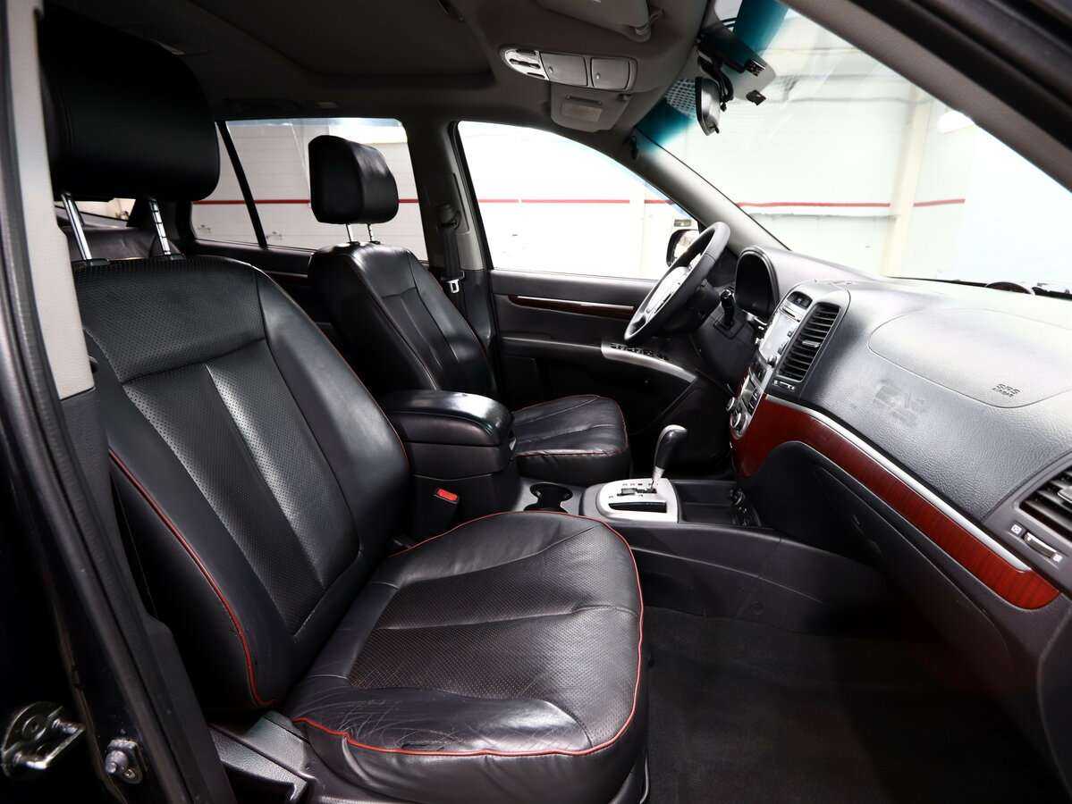 Hyundai Santa Fe с пробегом — 2006 год. Фото: #8