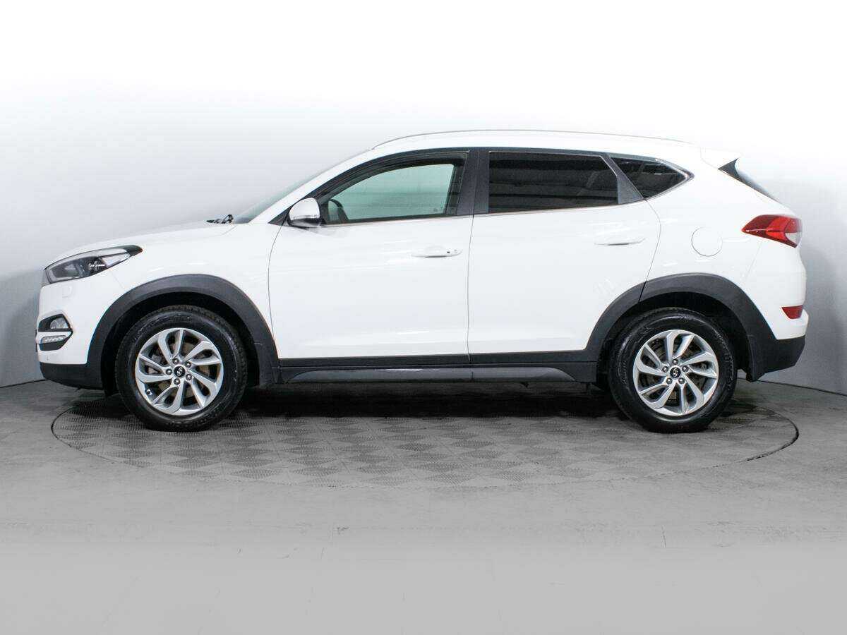Hyundai Tucson с пробегом — 2017 год. Фото: #7