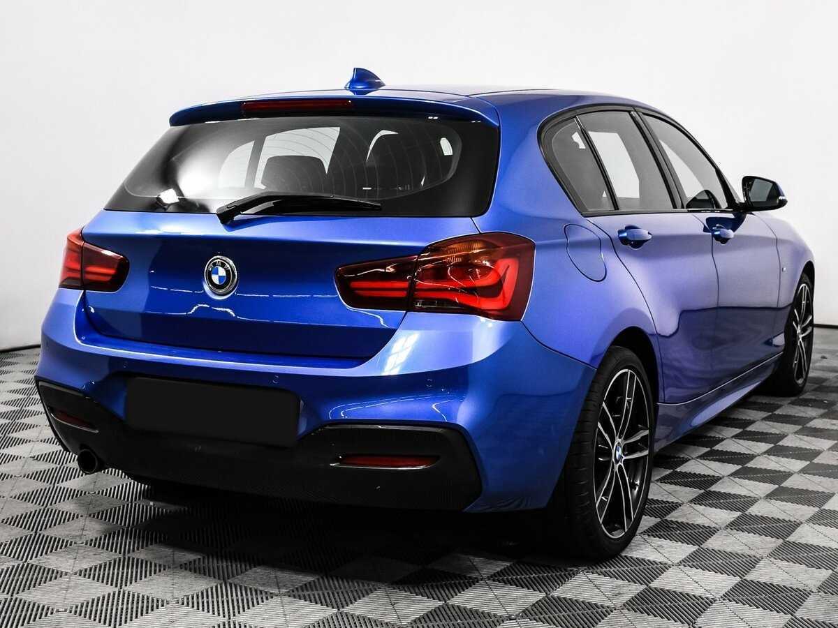 BMW 1 серии с пробегом — 2018 год. Фото: #4