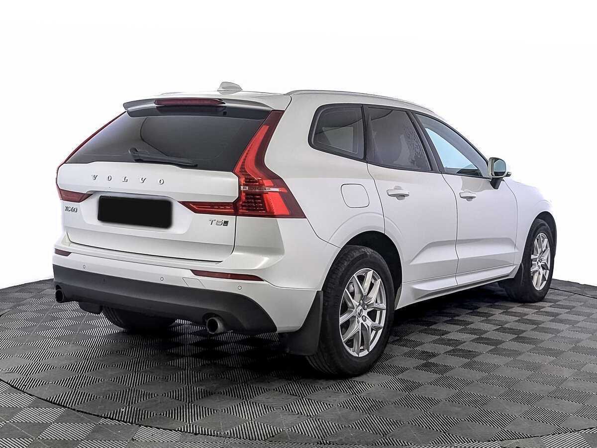 Volvo XC60 с пробегом — 2018 год. Фото: #4