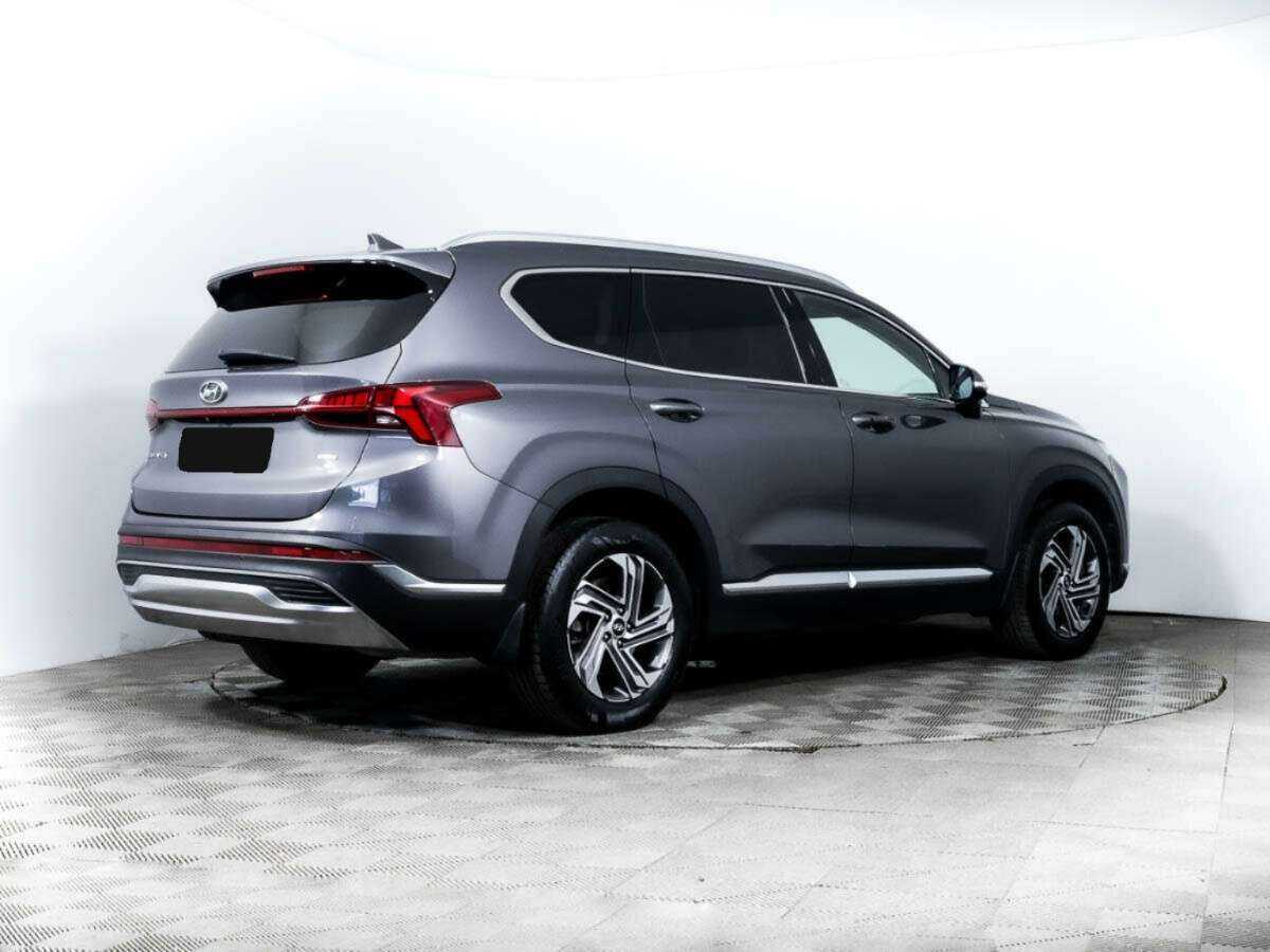 Hyundai Santa Fe с пробегом — 2021 год. Фото: #3