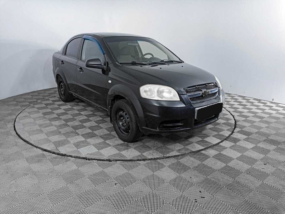 Chevrolet Aveo с пробегом — 2007 год. Фото: #2