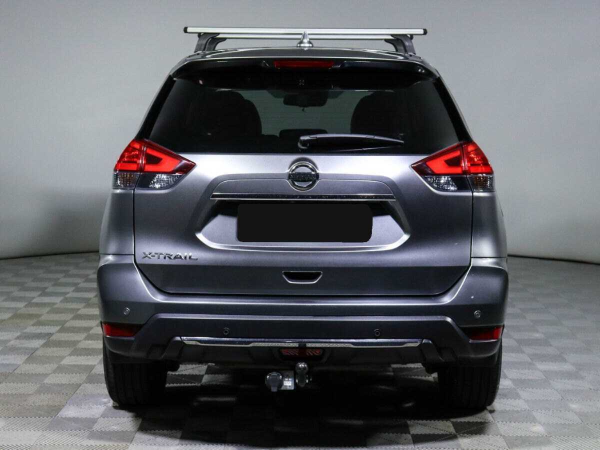 Nissan X-Trail с пробегом — 2020 год. Фото: #2