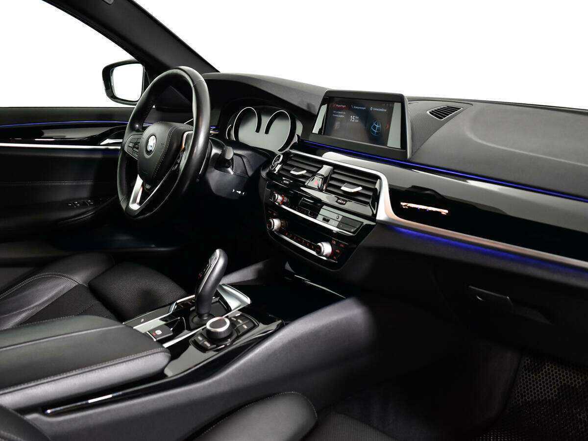 BMW 5 серии с пробегом — 2019 год. Фото: #8