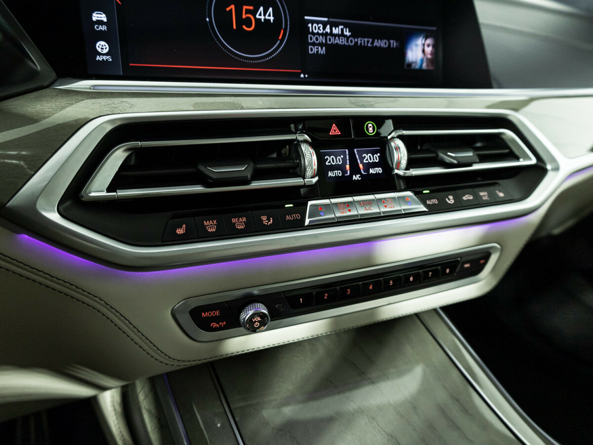 BMW X7 с пробегом — 2020 год. Фото: #23