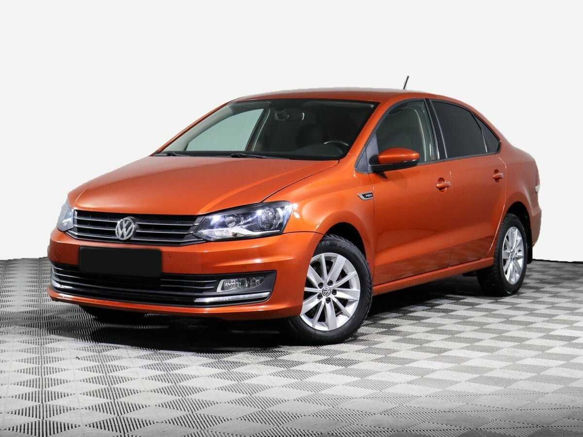Volkswagen Polo с пробегом — 2018 год. Посмотреть фото