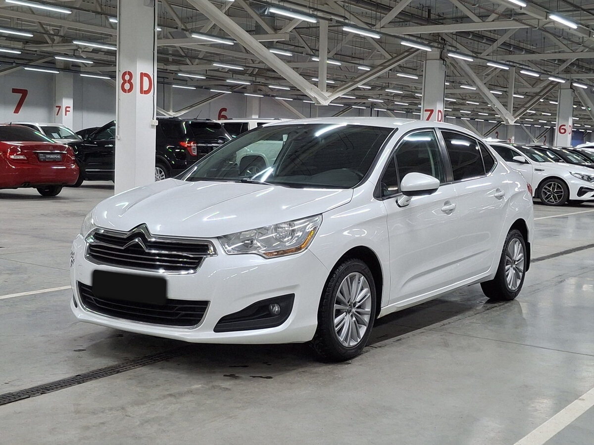 Citroen C4 с пробегом — 2013 год. Посмотреть фото