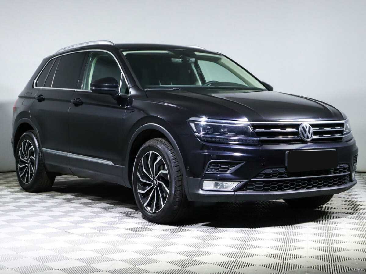 Volkswagen Tiguan с пробегом — 2017 год. Фото: #2
