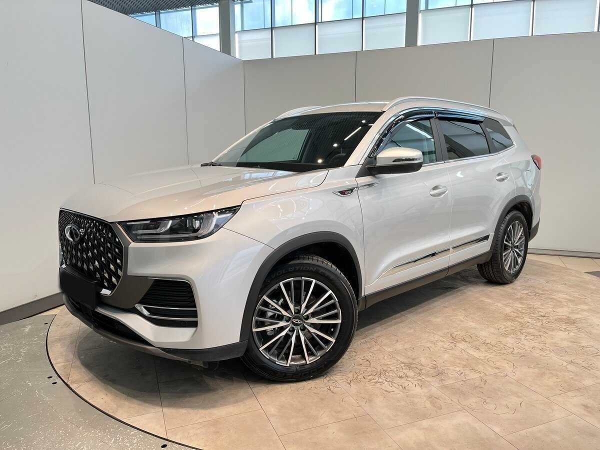 Chery Tiggo 8 Pro Max с пробегом — 2024 год. Фото: #0