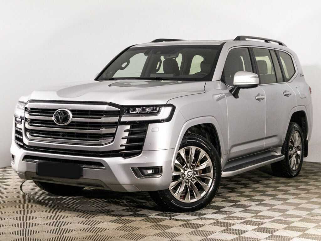 Toyota Land Cruiser с пробегом — 2021 год. Фото: #0
