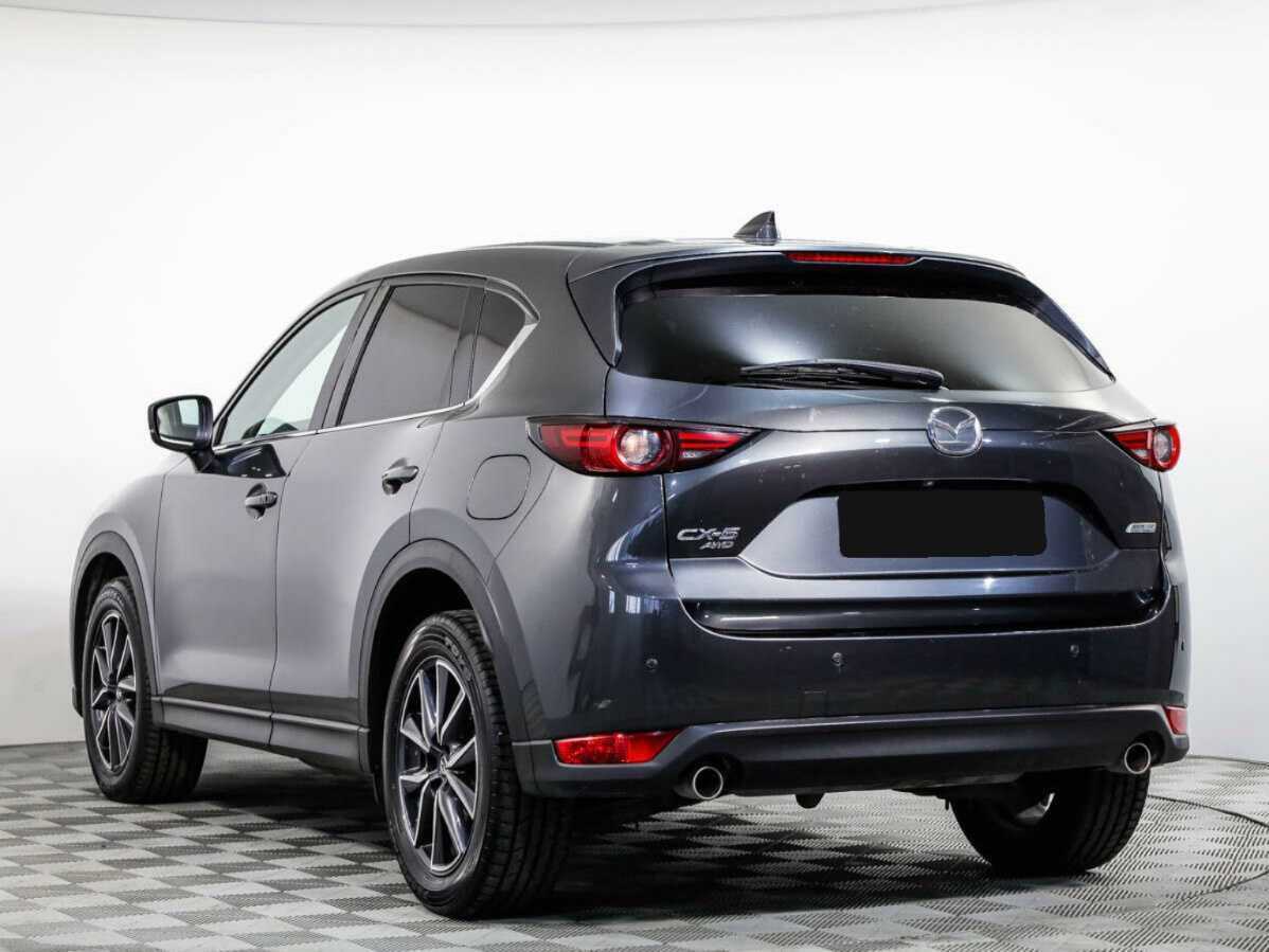 Mazda CX-5 с пробегом — 2018 год. Фото: #5