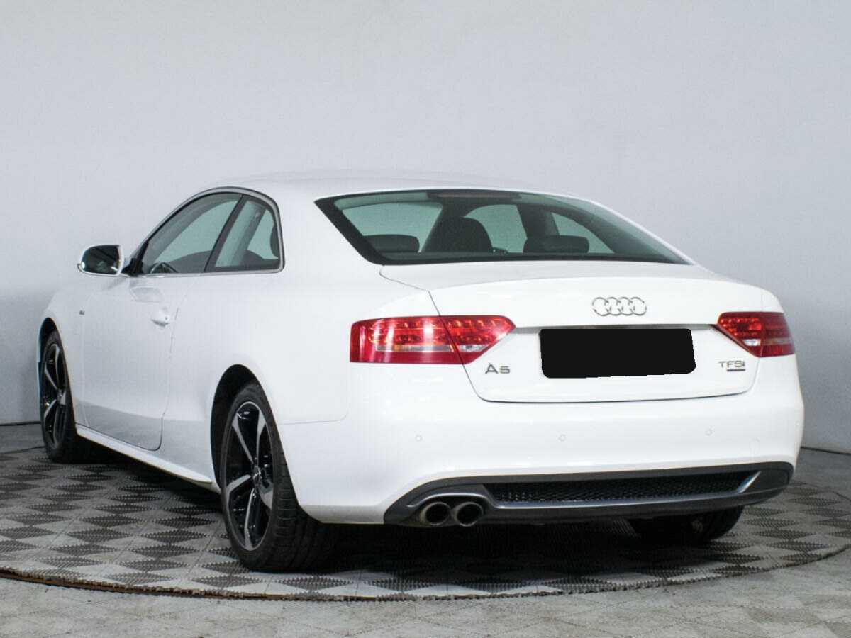 Audi A5 с пробегом — 2010 год. Фото: #6