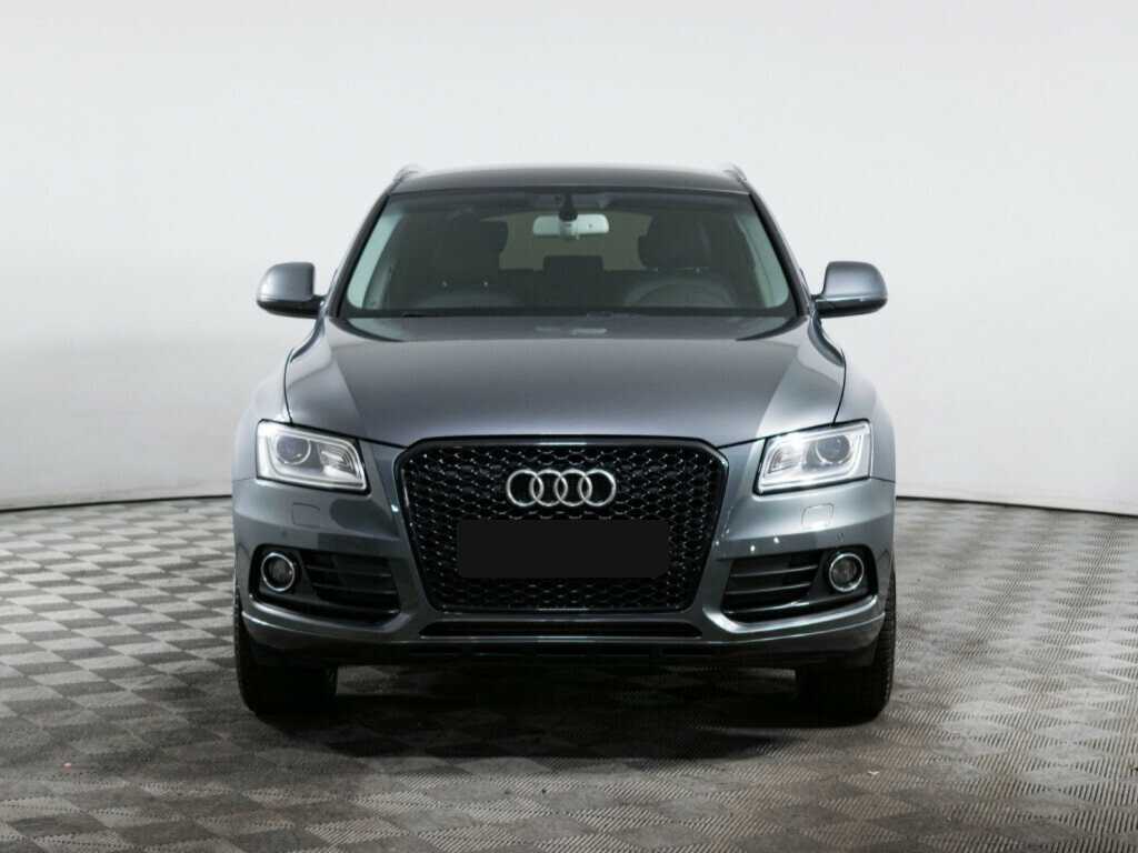 Audi Q5 с пробегом — 2016 год. Фото: #1
