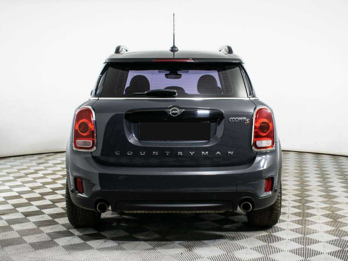 Mini Countryman с пробегом — 2018 год. Фото: #5