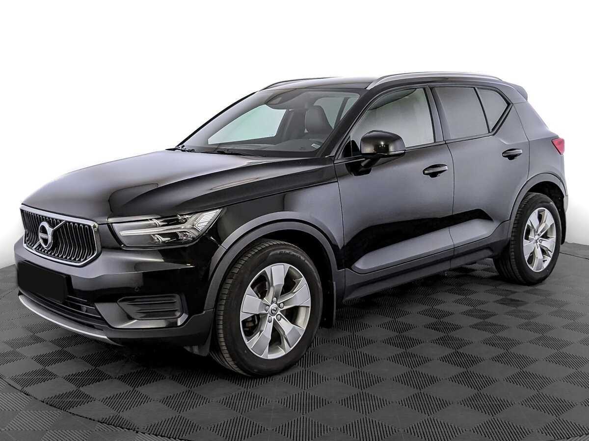 Volvo XC40 с пробегом — 2019 год. Посмотреть фото