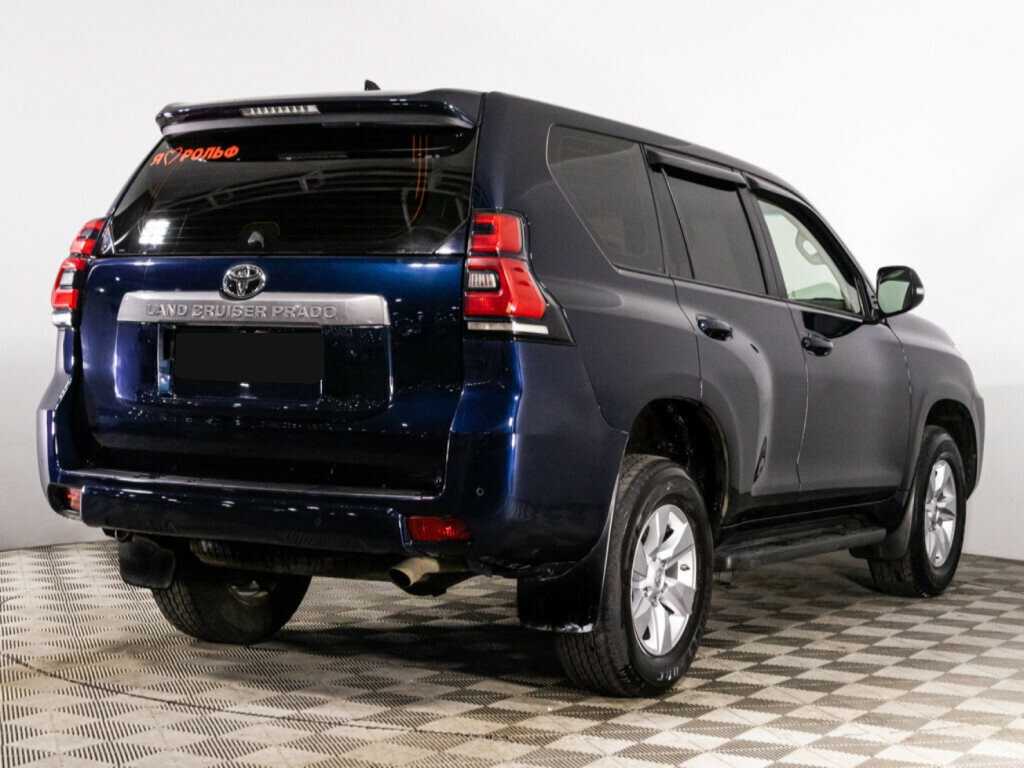 Toyota Land Cruiser Prado с пробегом — 2019 год. Фото: #3