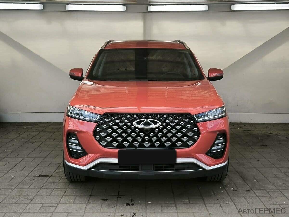 Chery Tiggo 7 Pro с пробегом — 2021 год. Фото: #1