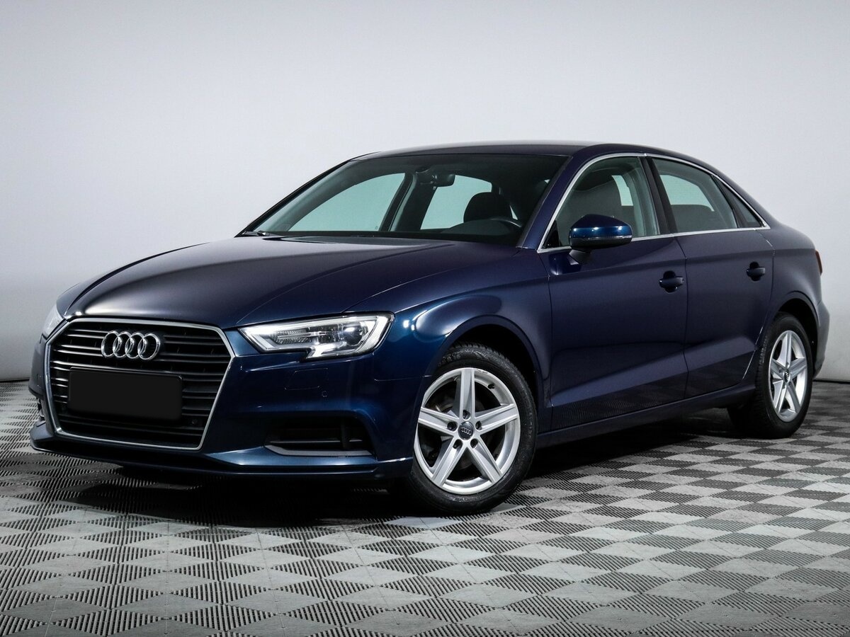 Audi A3 с пробегом — 2016 год. Фото: #0
