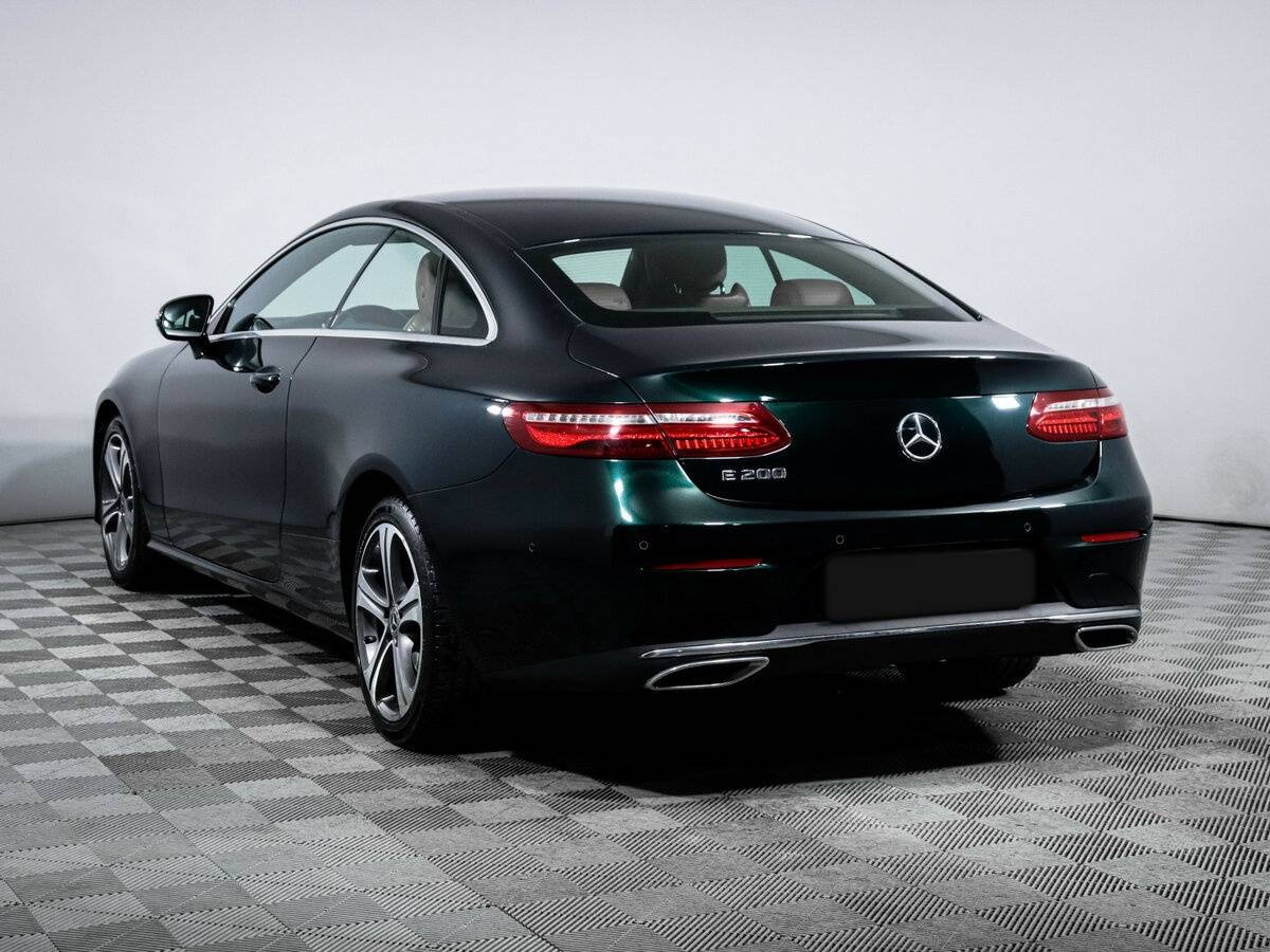Mercedes-Benz E-Класс с пробегом — 2019 год. Фото: #6