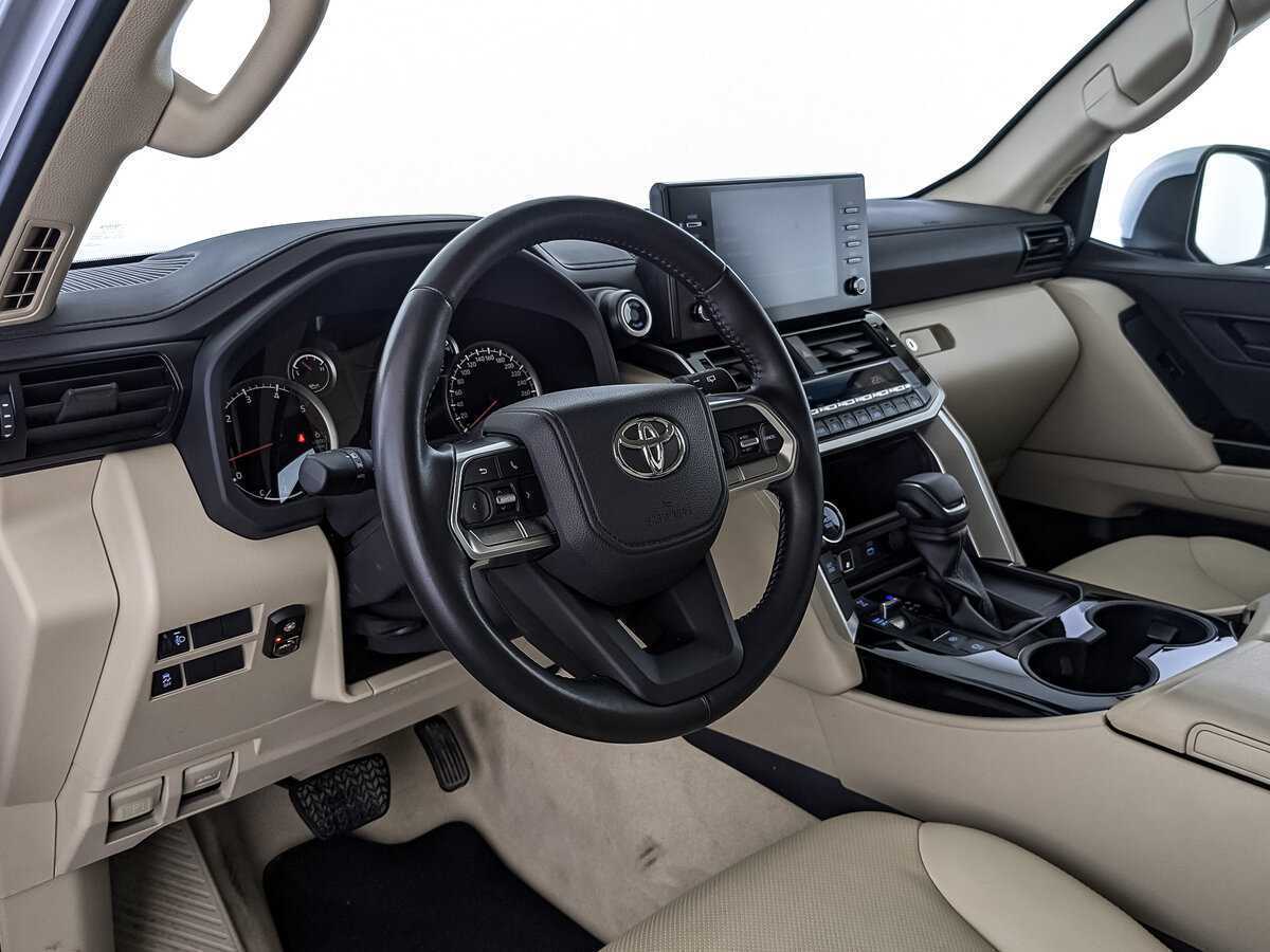 Toyota Land Cruiser с пробегом — 2022 год. Фото: #15