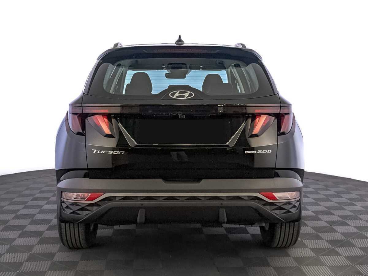 Hyundai Tucson с пробегом — 2022 год. Фото: #5