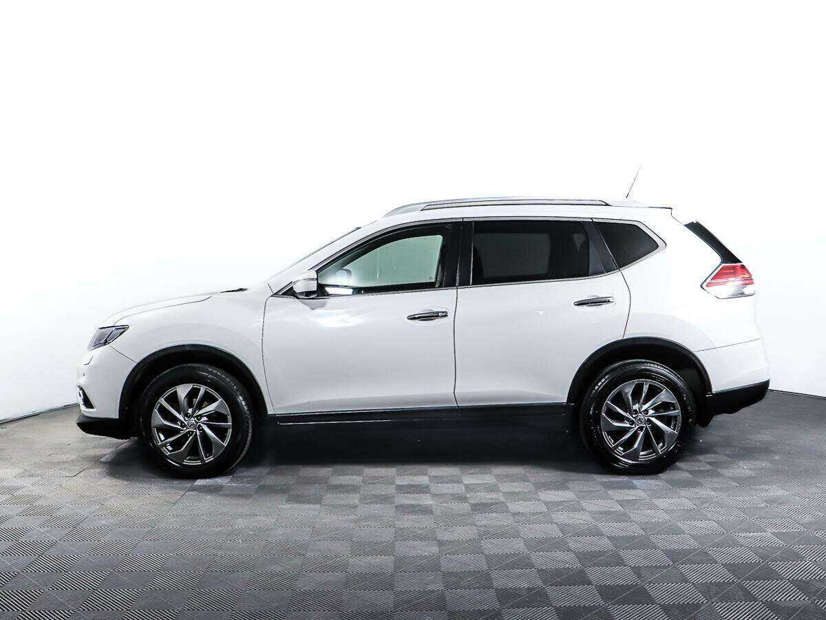 Nissan X-Trail с пробегом — 2015 год. Фото: #7