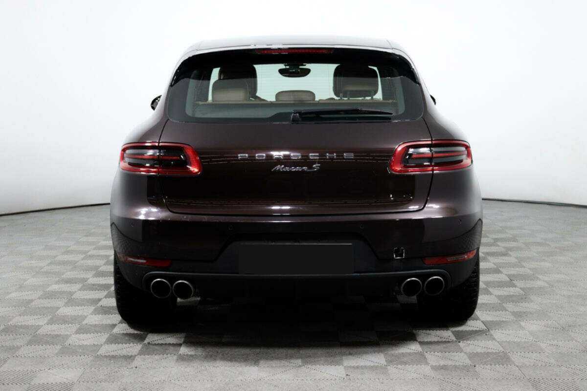 Porsche Macan с пробегом — 2017 год. Фото: #5
