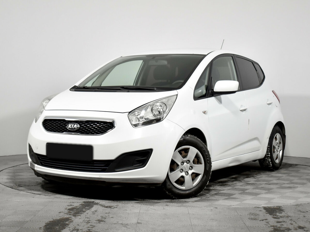 Kia Venga с пробегом — 2014 год. Посмотреть фото