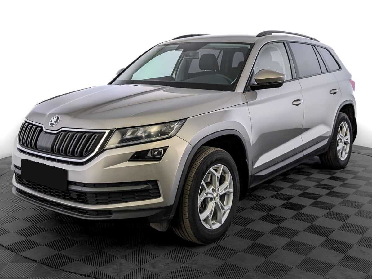 Skoda Kodiaq с пробегом — 2021 год. Фото: #0