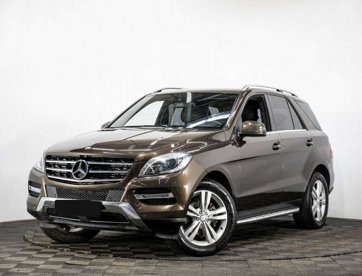 Mercedes-Benz M-Класс с пробегом — 2013 год. Посмотреть фото
