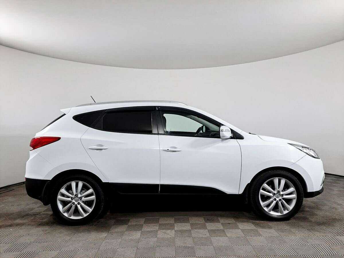 Hyundai ix35 с пробегом — 2011 год. Фото: #3