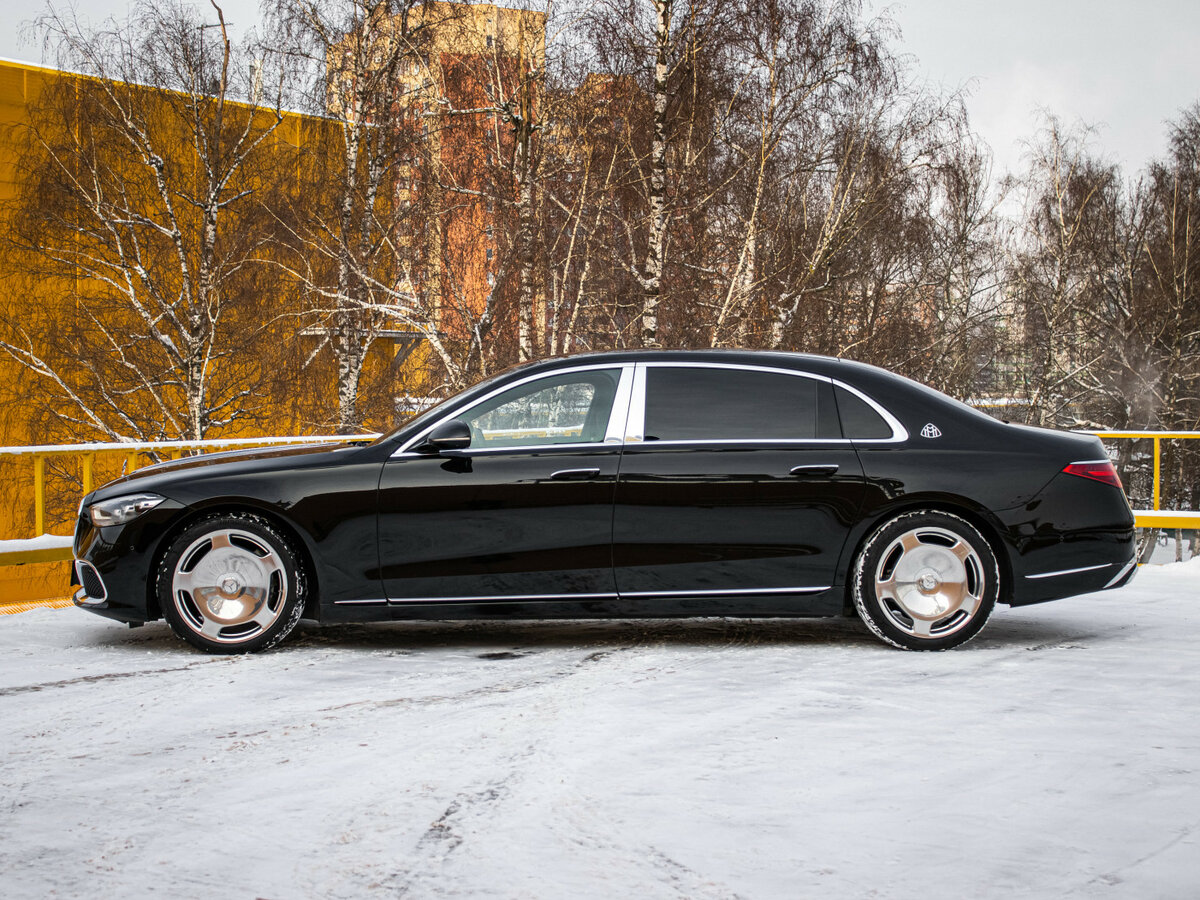 Mercedes-Benz Maybach S-Класс с пробегом — 2023 год. Фото: #5