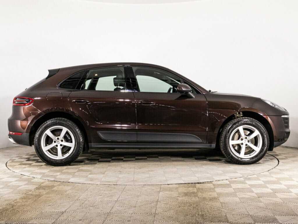 Porsche Macan с пробегом — 2018 год. Фото: #3