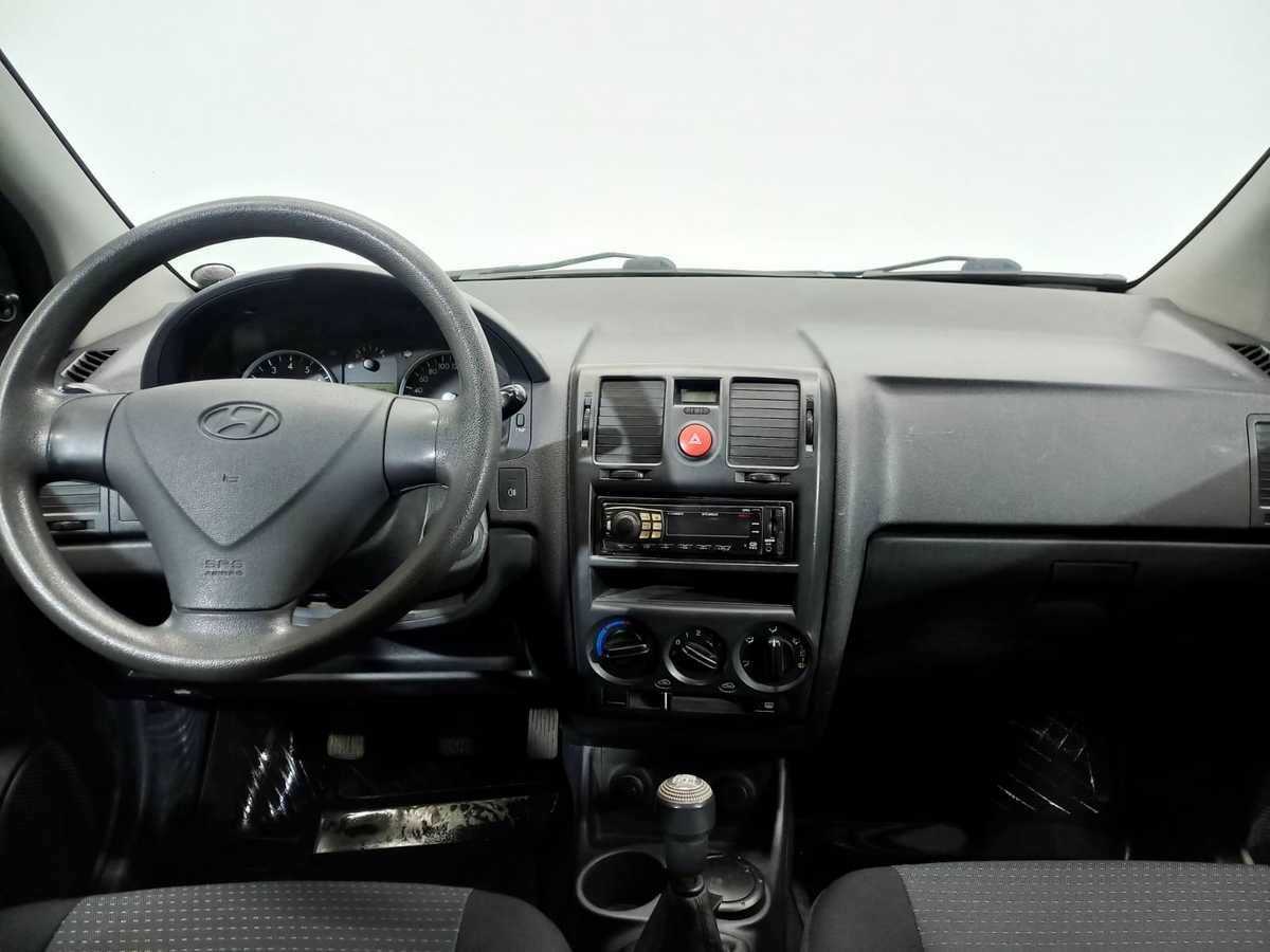 Hyundai Getz с пробегом — 2008 год. Фото: #8